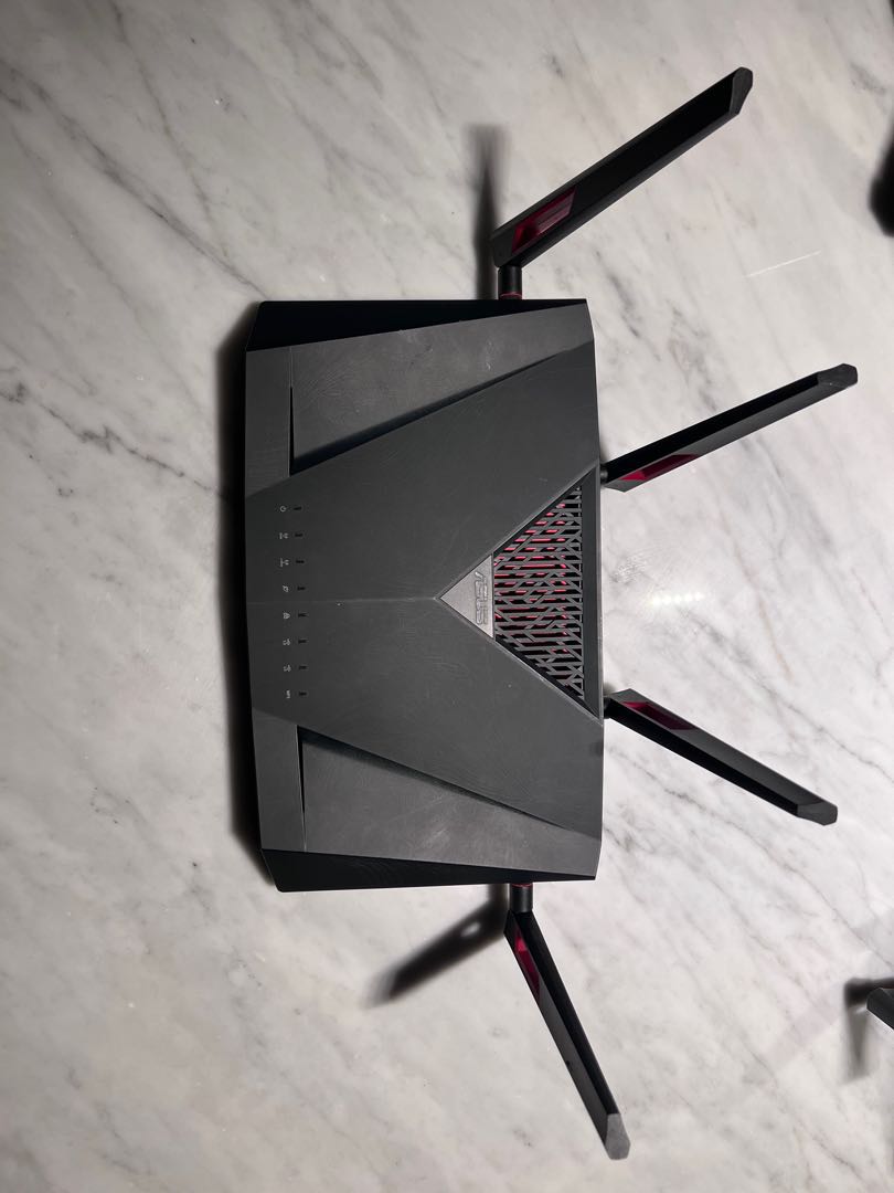 Asus Router As Repeater 2 Asus router & 1 Repeater, Computers & Tech, Parts & Accessories ...