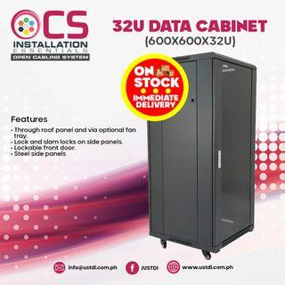 32u Data Cabinet (600x600x32U)