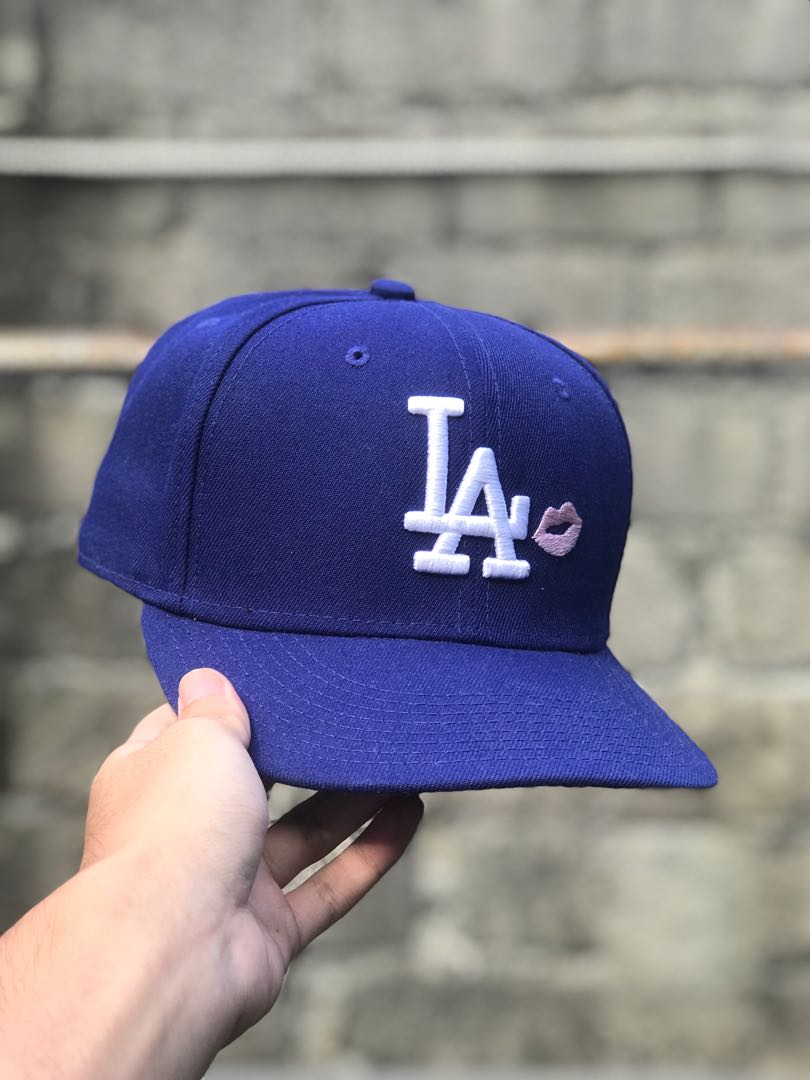 7 1/4 LA Dodgers Fitted Cap New Era, Men's Fashion, Watches