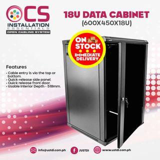 8U Data Cabinet (600x600x18U)