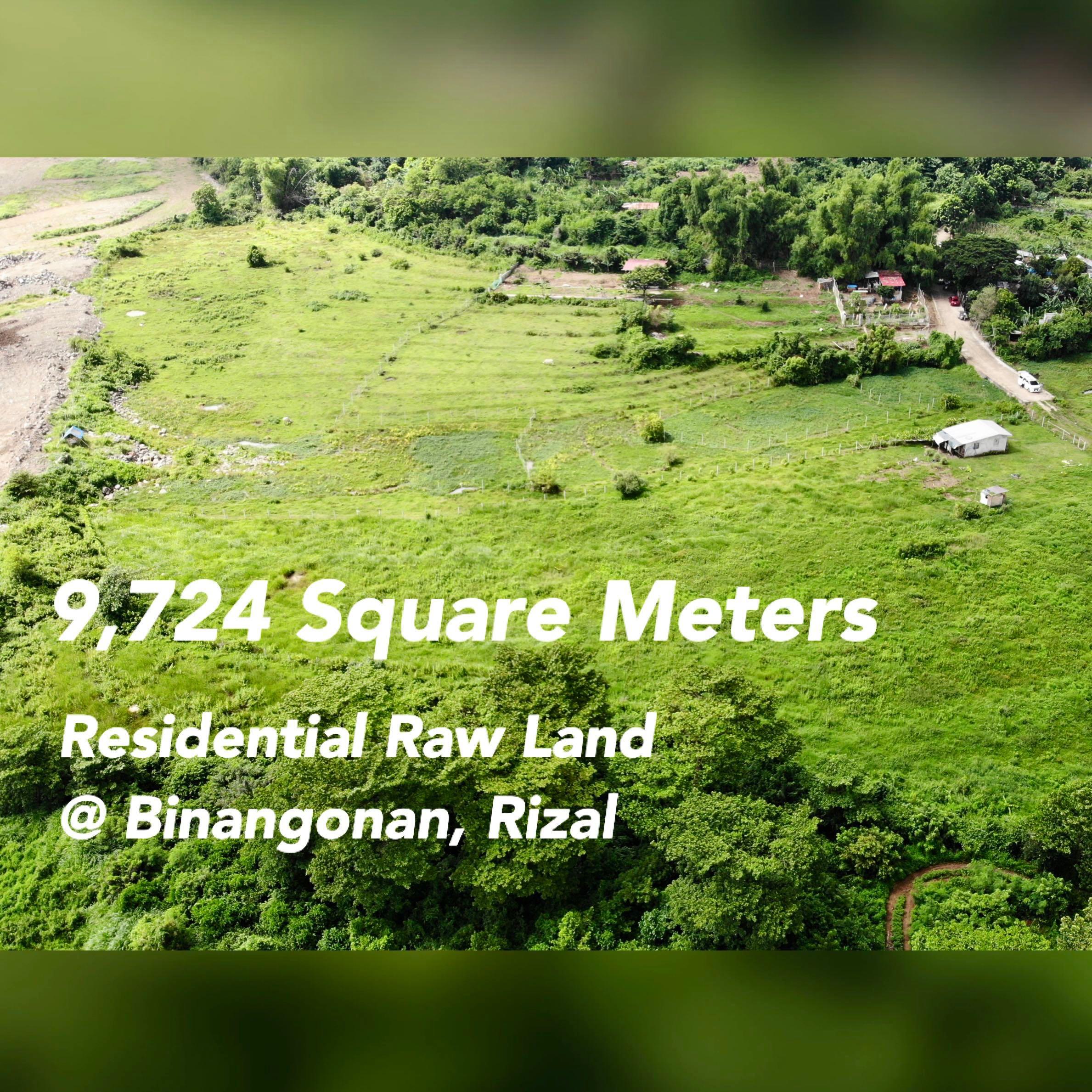9,724 SqM Residential Land in Rizal (Binangonan) FOR SALE, Property
