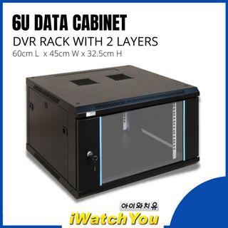 9U DVR Rack With 3 layers