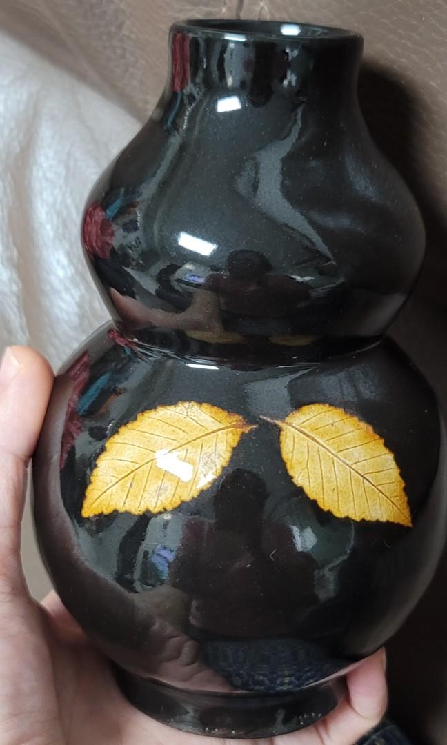 吉州窯木葉天目盞葫蘆瓶（尺寸如圖，無損）, 興趣及遊戲, 收藏品