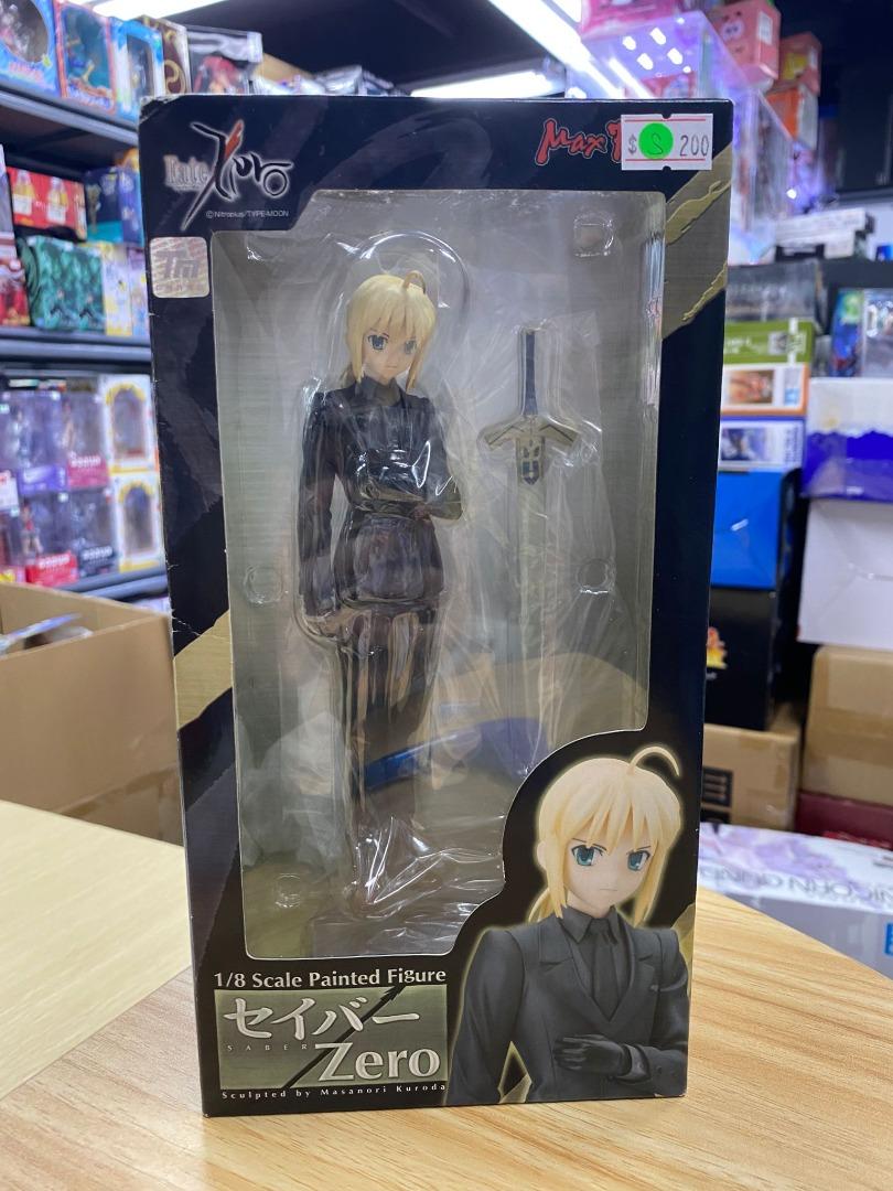 全新盒微殘fate Zero Saber 1 8 Max Factory Good Smile Company Gsc 命運零話莎巴 興趣及遊戲 玩具 遊戲類 Carousell