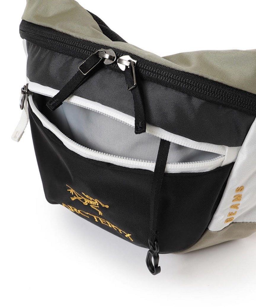 新品工具 Arc'teryx Beams 別注 Mantis 2 Waistpack ショルダーバッグ