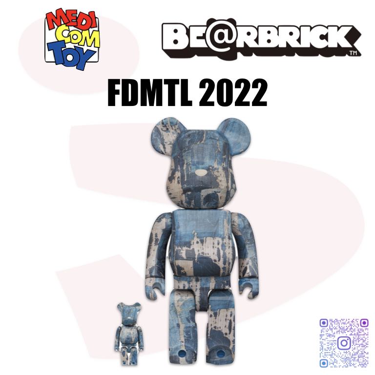 BE@RBRICK Dogs 100％ & 400％ ベアブリック