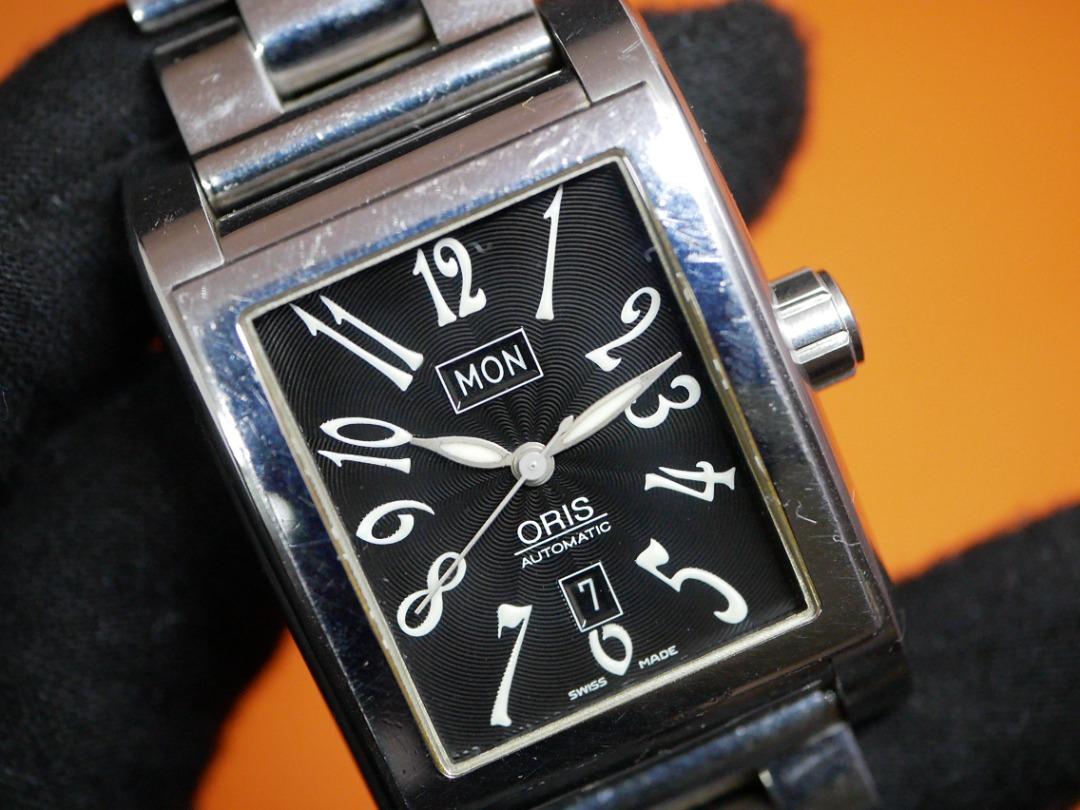 CHEAPEST ORIS Rectangular Day Date Automatic 7525 Luxury