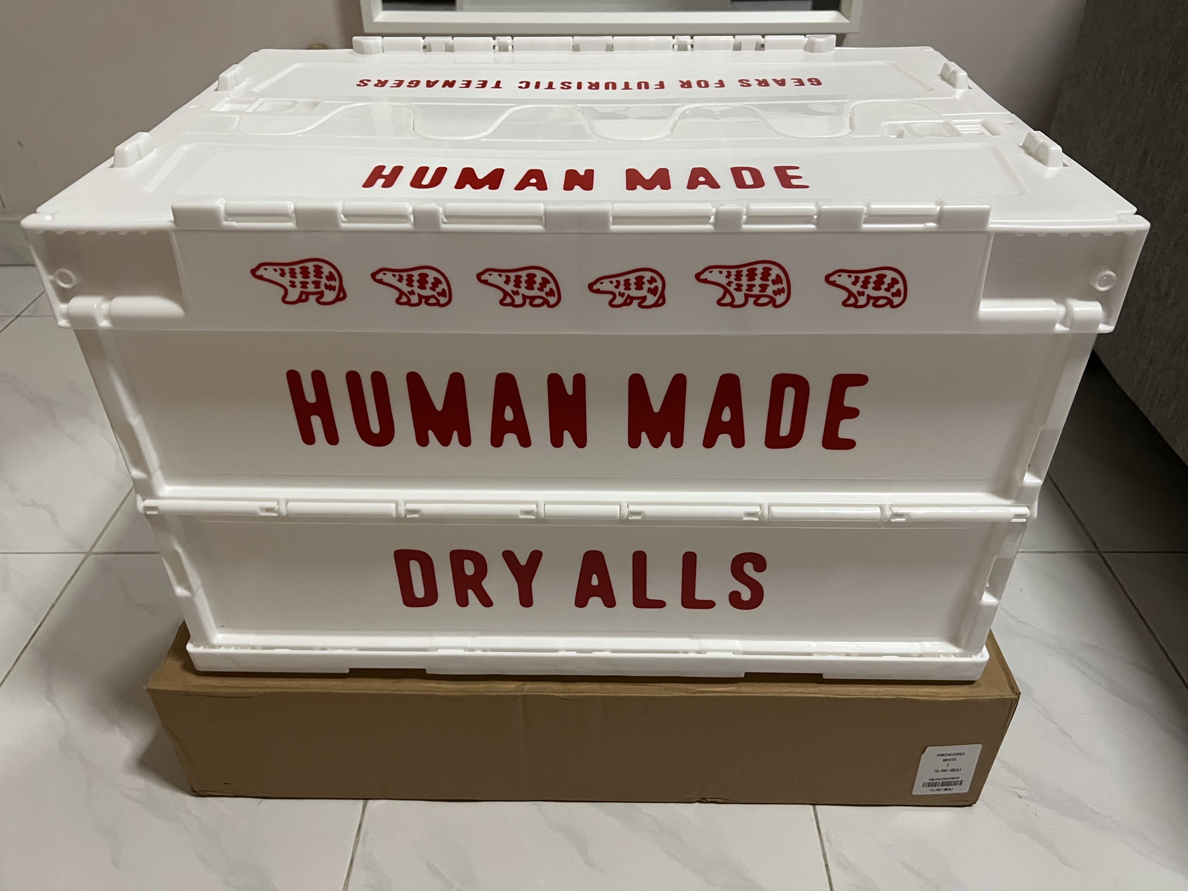 HUMAN MADE CONTAINER コンテナ 50L - その他
