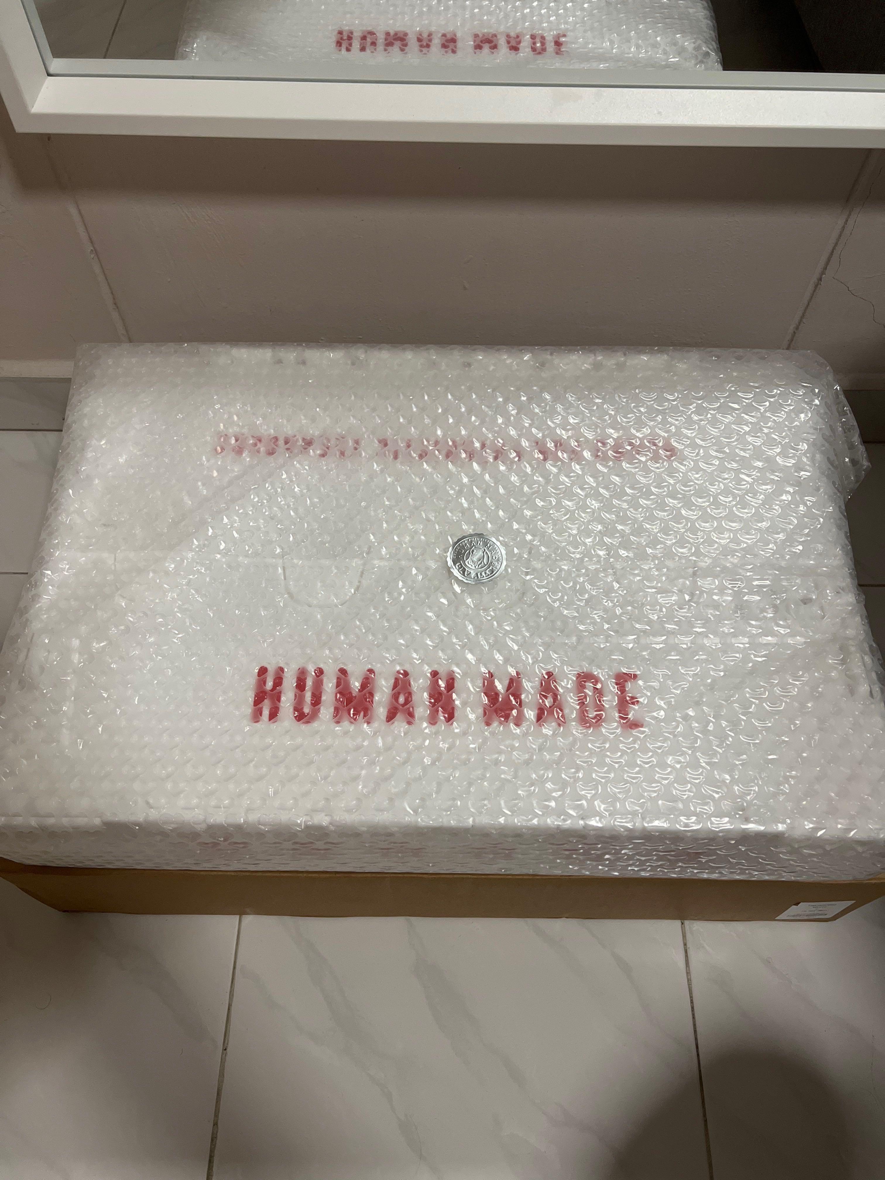 🔥 “Human made container 50L white”