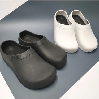 [台灣製] J. P. 乳膠氣墊 男鞋 女鞋 專業工作鞋 白色 黑色 護士鞋 廚師鞋 方便鞋  #台灣直送64244960791555110