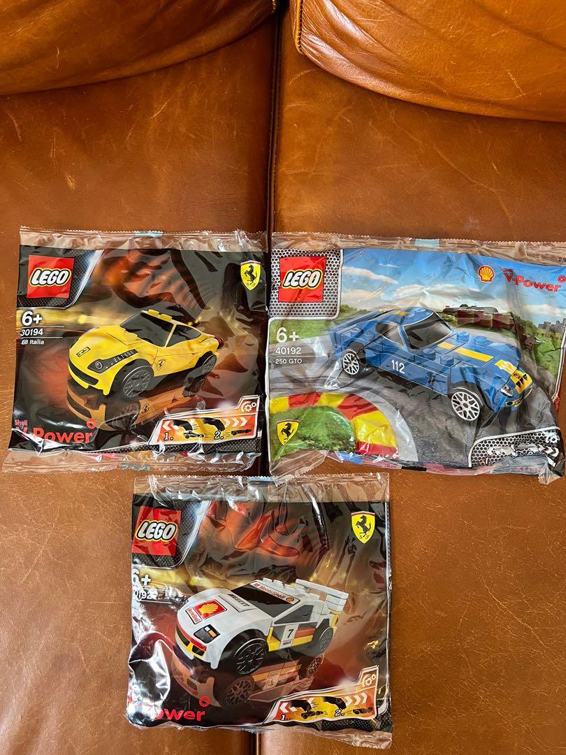 全新lego X Shell 回力車ferrari 興趣及遊戲 玩具 遊戲類 Carousell