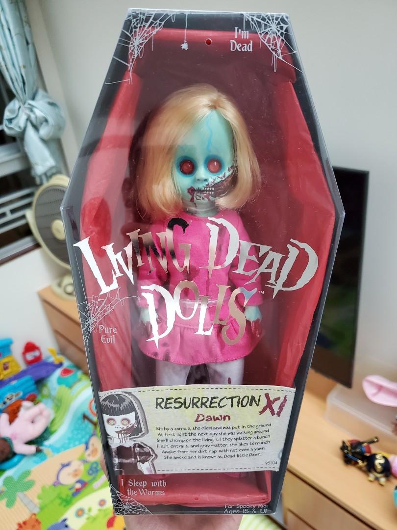 円 在庫処分 Living Dead Dolls Dawn Resurrection