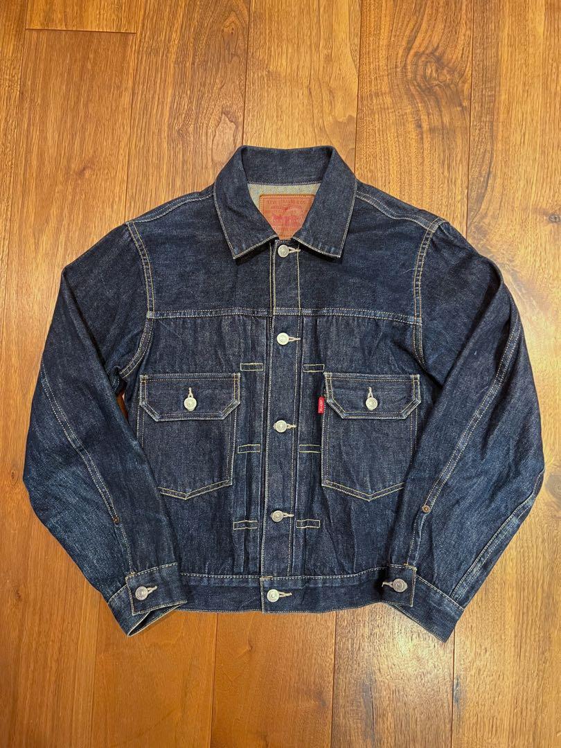 美製LVC Levis jacket type 2 牛仔褸, 男裝, 外套及戶外衣服- Carousell