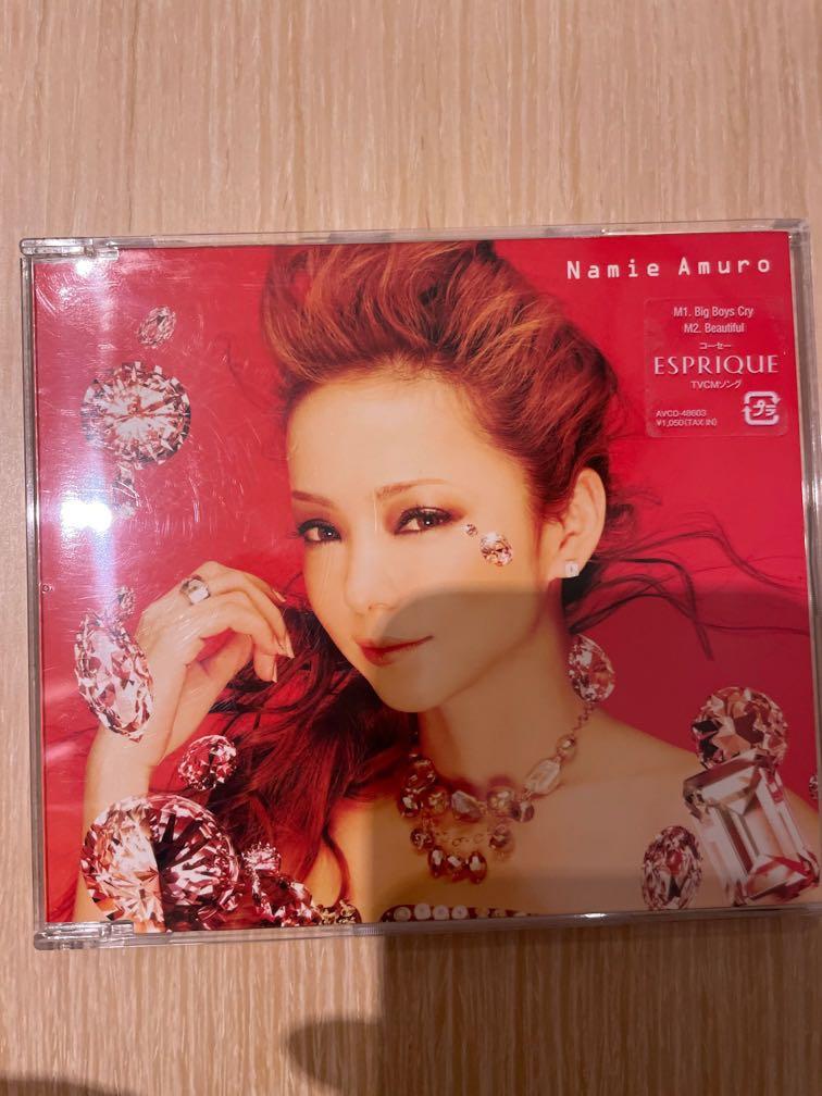 安室奈美惠 Namie Amuro Single Big Boys Cry Beautiful, 興趣及遊戲, 音樂、樂器