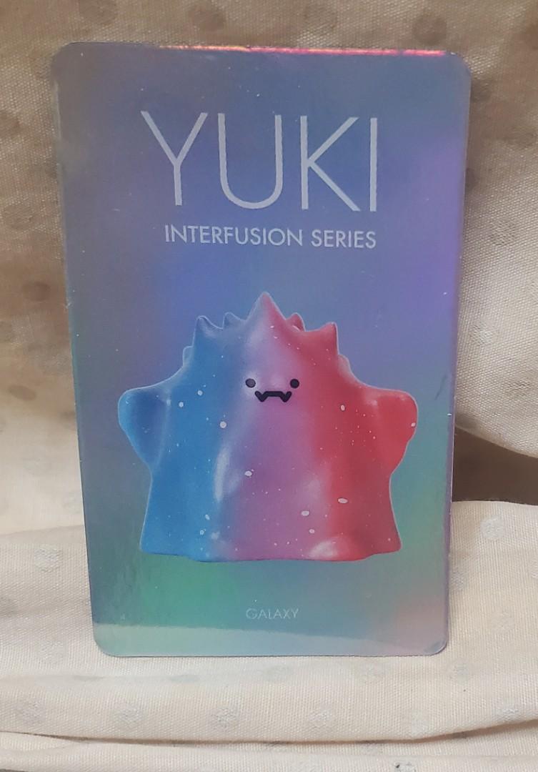 換或買) Pop Mart Yuki 03 Interfusion Series 盲盒Galaxy 宇宙, 興趣