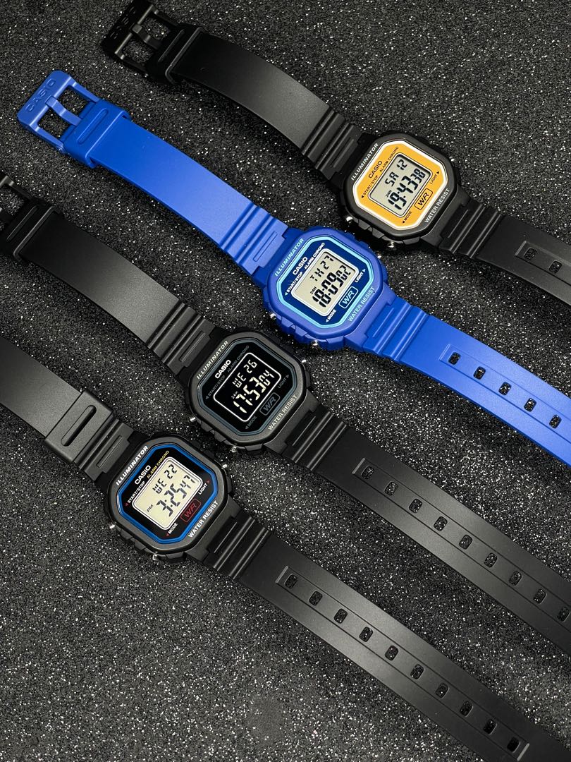 Casio la 20wh top