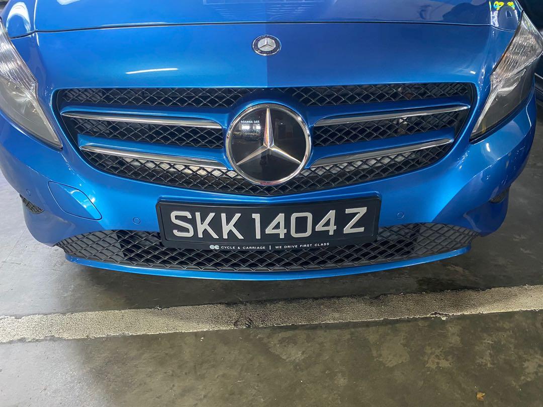 A200 used bumper and rear bumper 1 pair side skits for cheap sale, Car