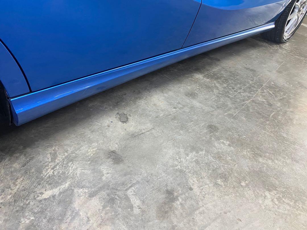 A200 used bumper and rear bumper 1 pair side skits for cheap sale, Car