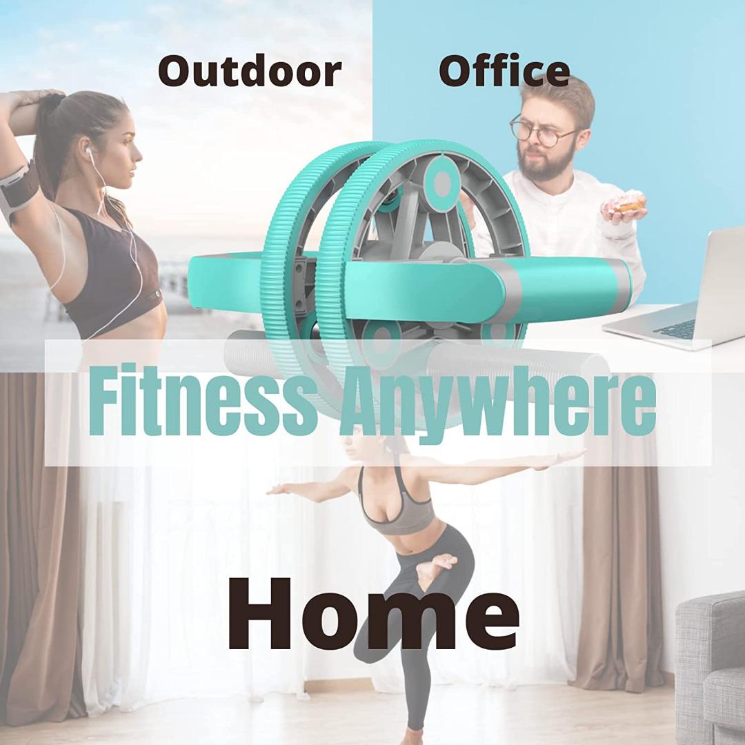 Ab Roller Wheeel Set 7 in 1 Assemble Multi Function Fitness