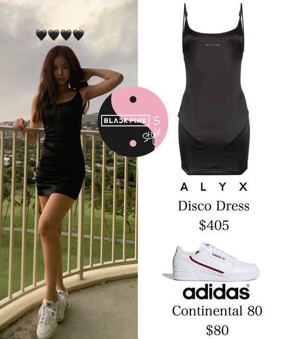 Blackpink adidas discount continental