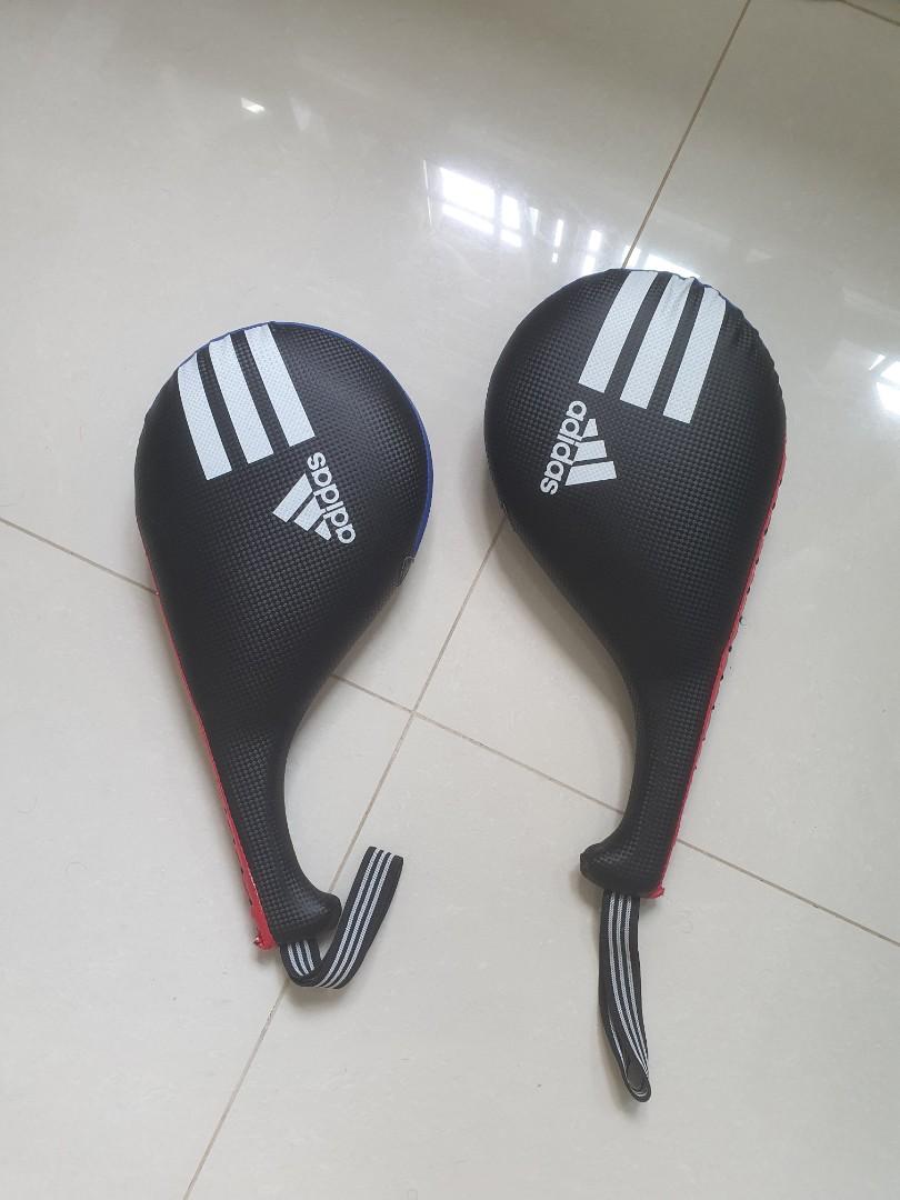 Taekwondo kicking pads store adidas