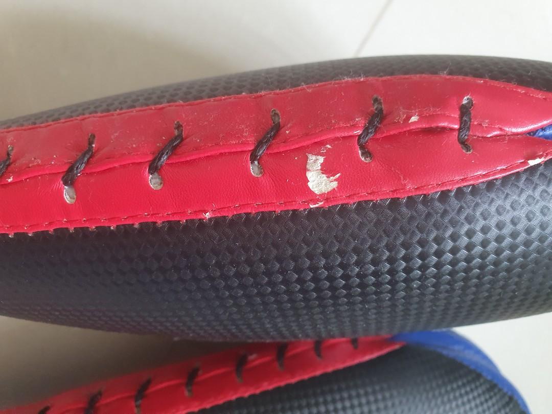 Adidas Double Target Martial Arts/Taekwondo Training Pads, Sports