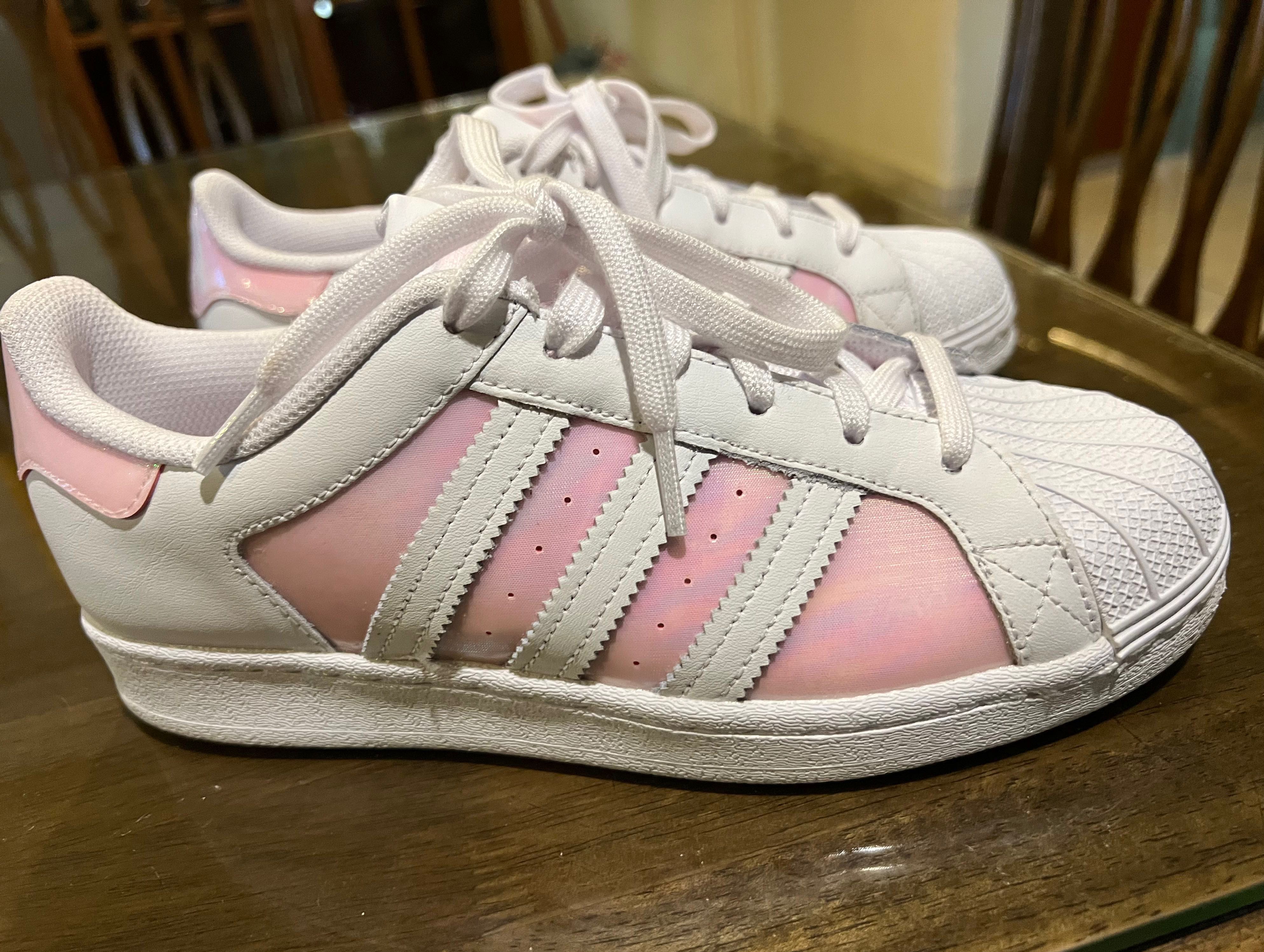 Adidas superstar light pink 36 clearance