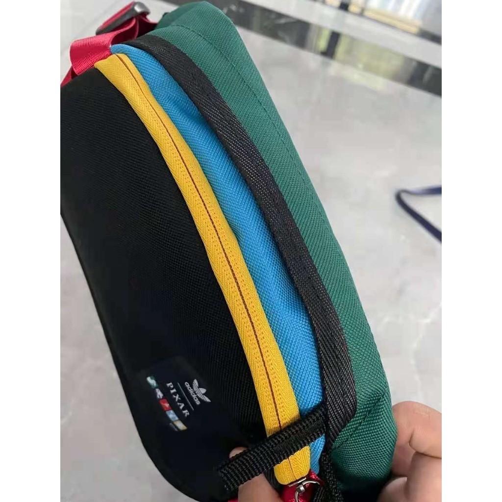 Adidas original x anime pixar waist bag, Men's Fashion, Bags, Sling