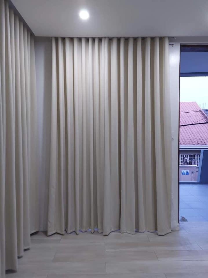 Affordable High Quality Hotel type Curtains (Heavy/Sheer), Furniture & Home  Living, Home Decor, Curtains & Blinds on Carousell