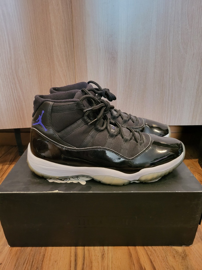 Used jordan 11 space jams cheap