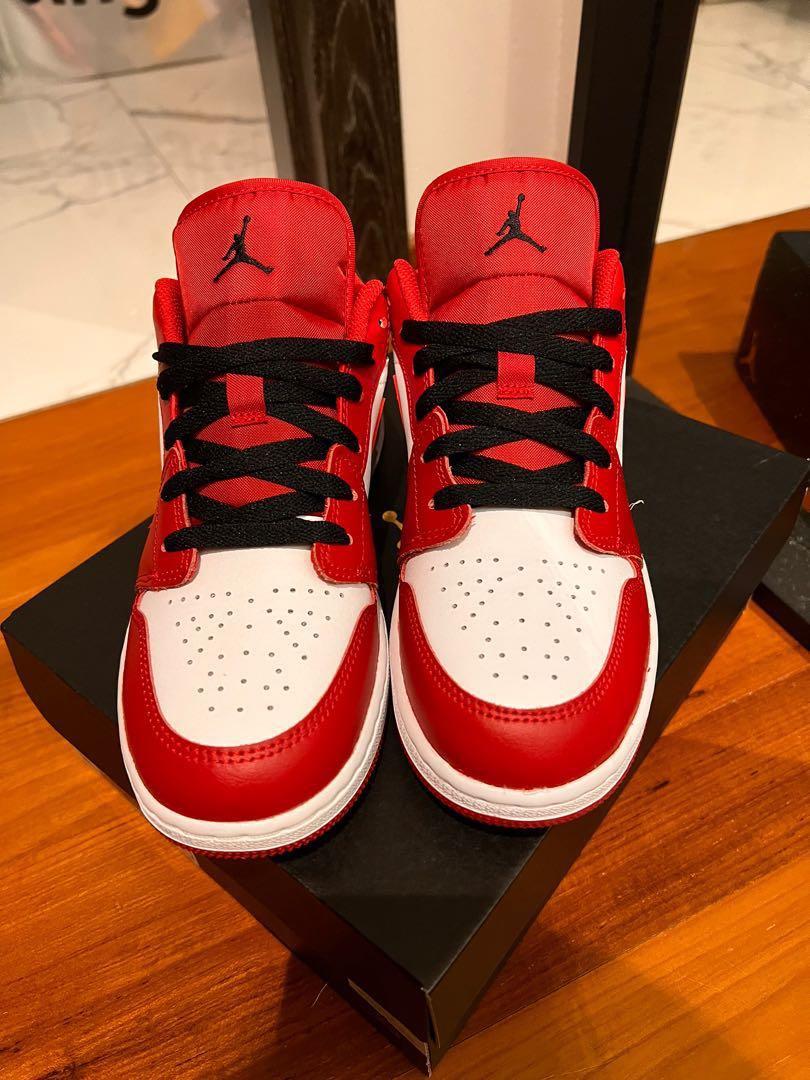 Air Jordan 1 Low Junior UK5 Women s Fashion Footwear Sneakers