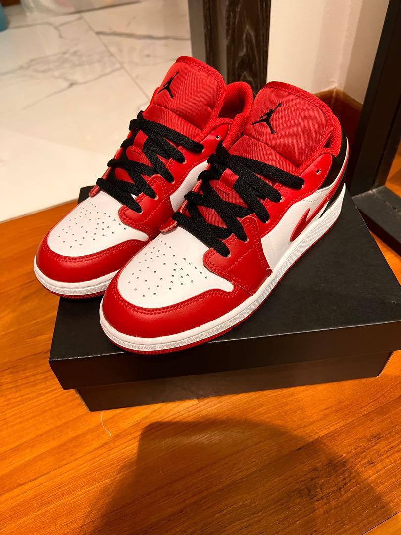 Air Jordan 1 Low Junior UK5