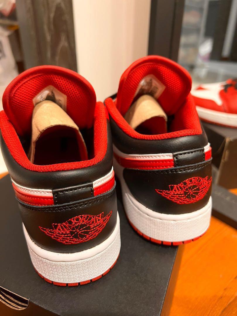 Air Jordan 1 Low Junior UK5