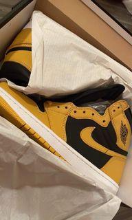 Air Jordan 1 og 黑黃 限特