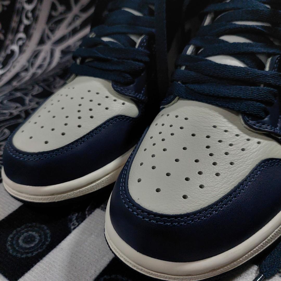 nike air jordan 1 retro high og obsidian
