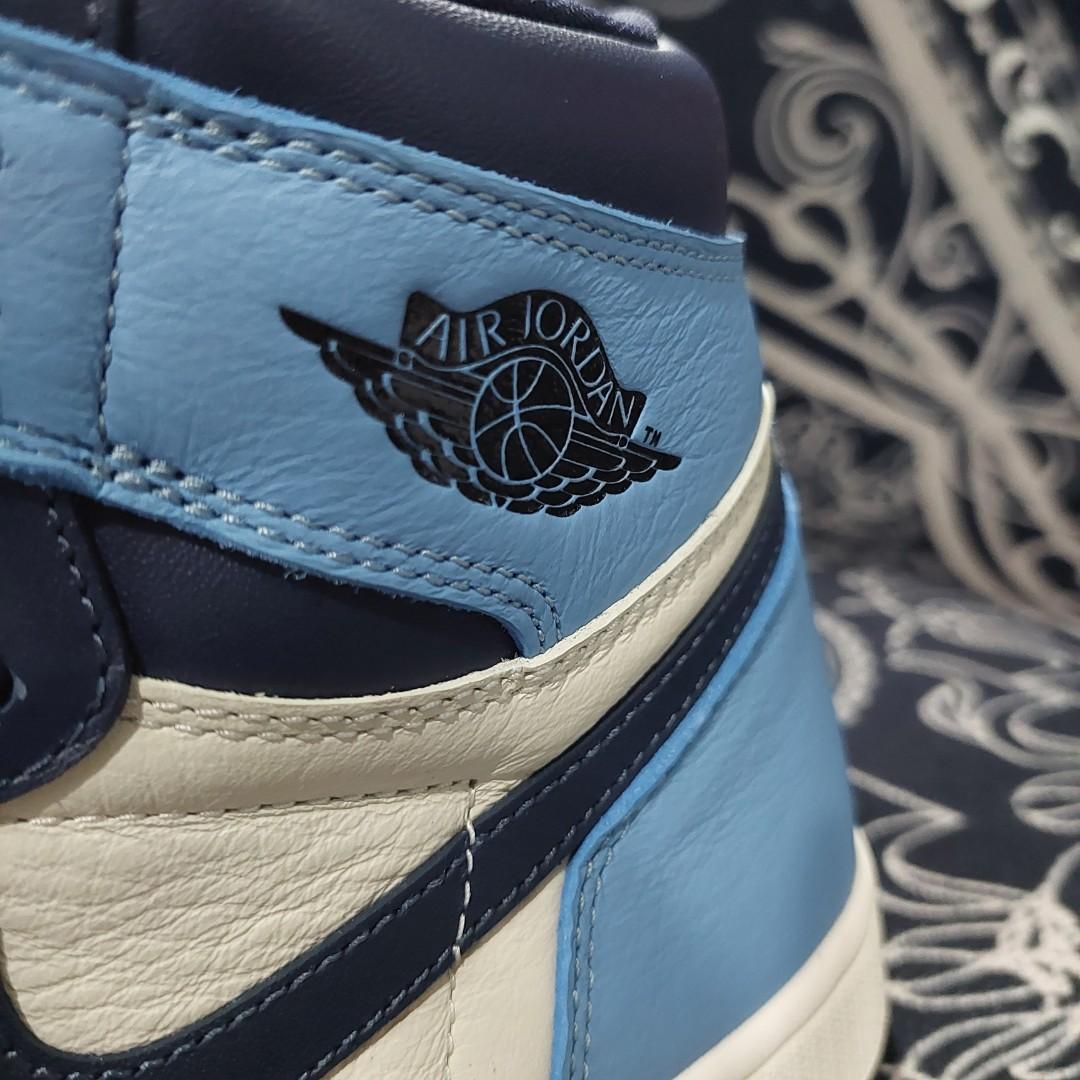 nike air jordan 1 retro high og obsidian