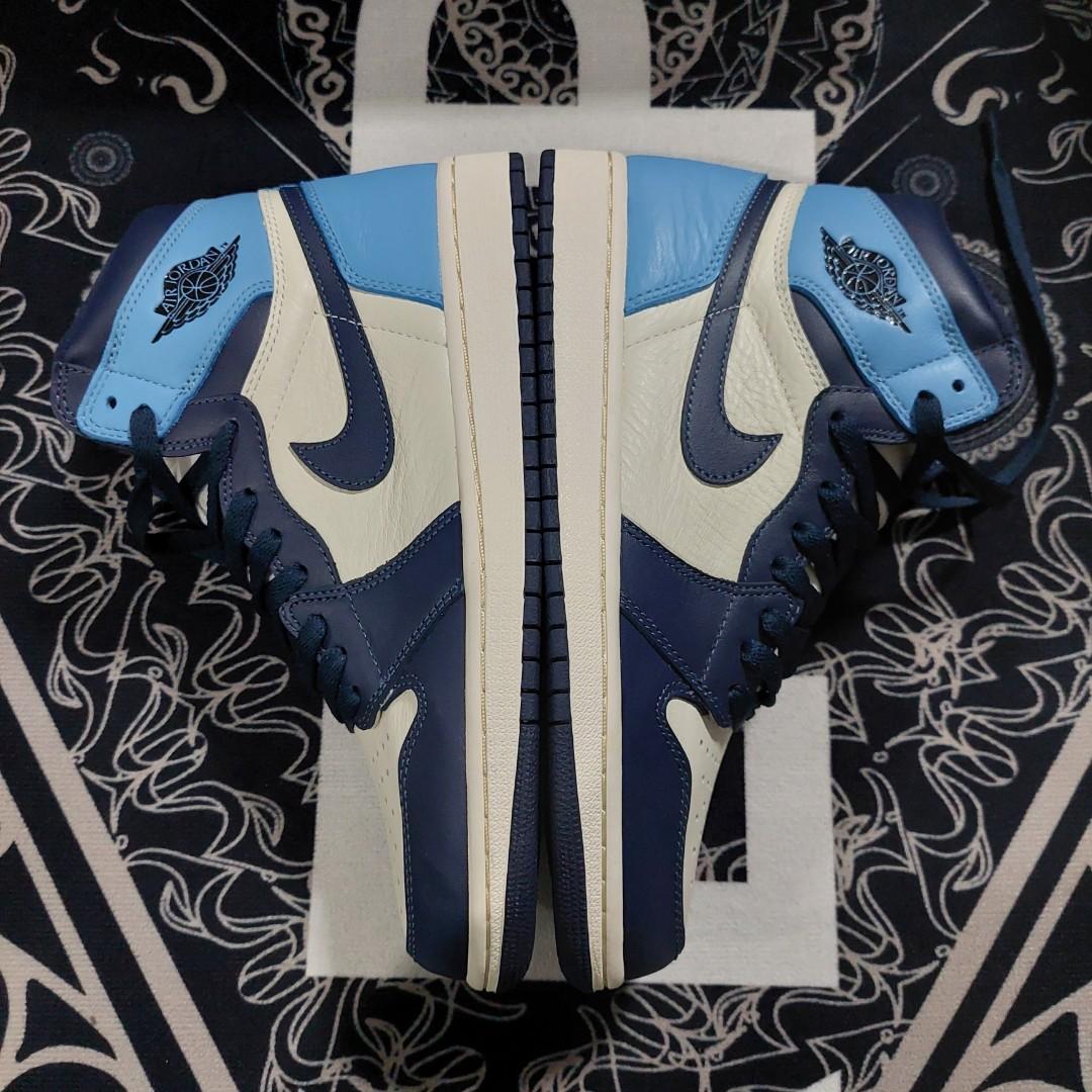 nike air jordan 1 retro high og obsidian