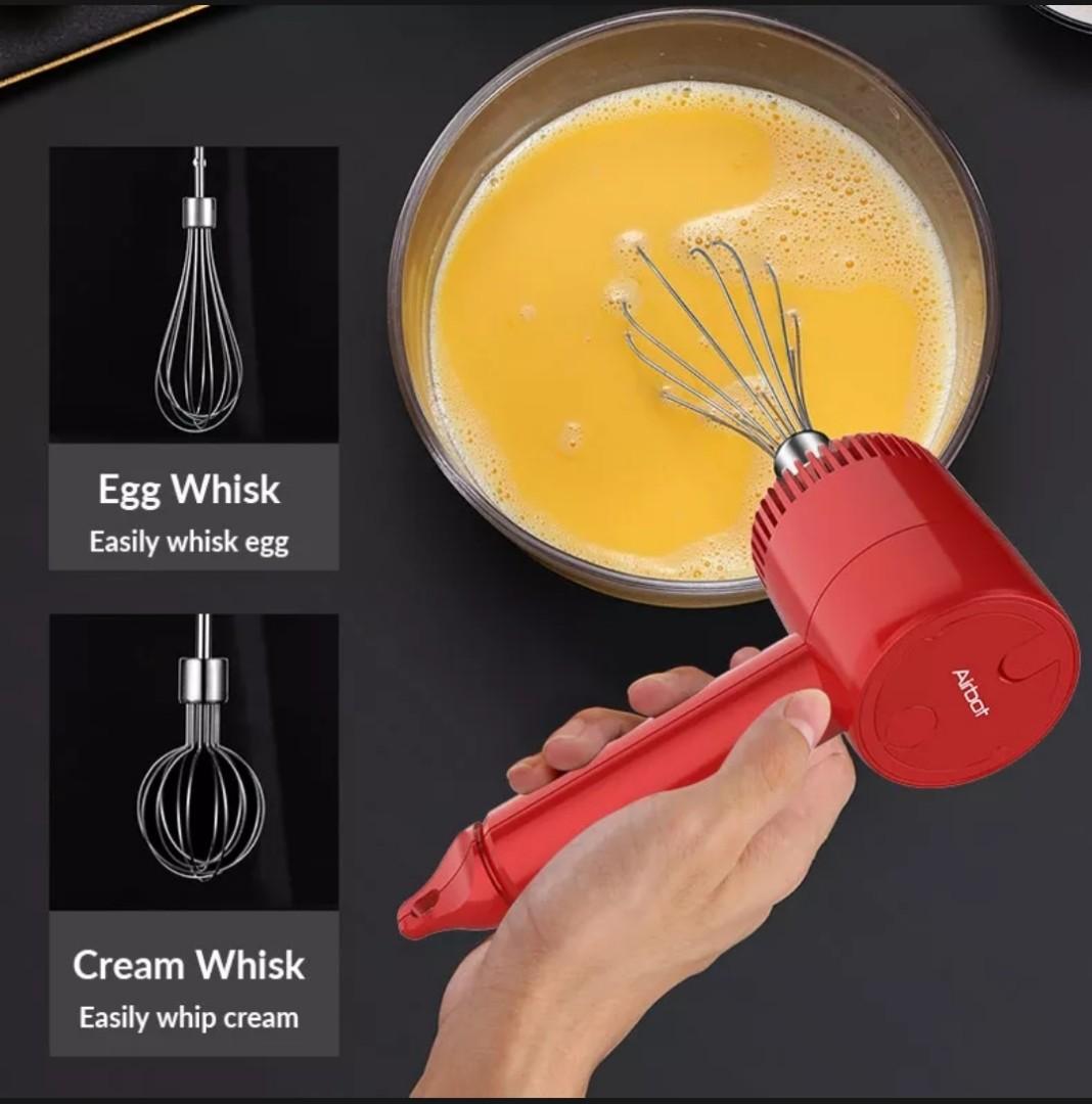 Airbot handheld mixer/ blender, TV & Home Appliances, Kitchen