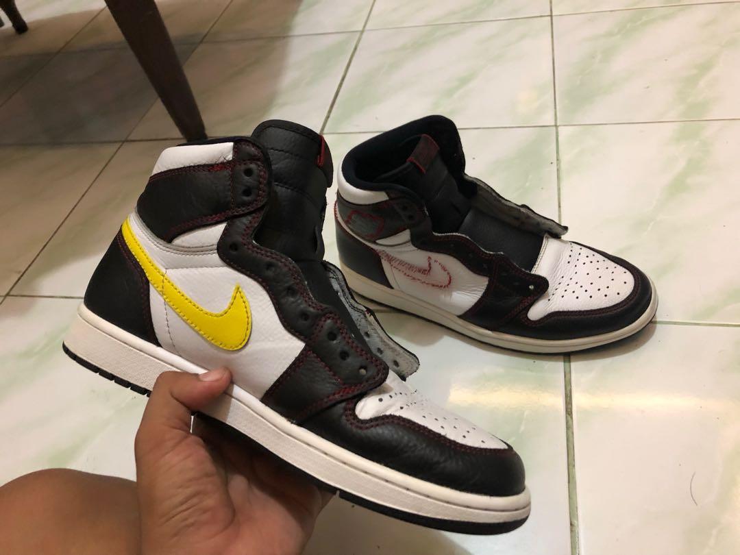 aj1 defiant tour yellow