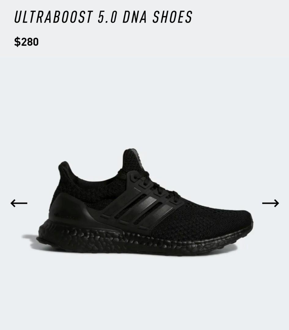 Ultra boost hotsell 5.0 triple black