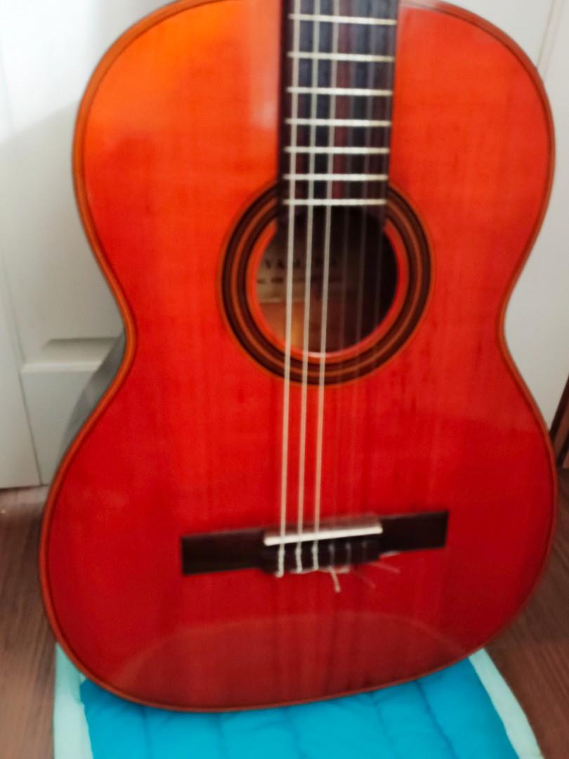 All solid wood guitar, Hobbies & Toys, Music & Media, Musical