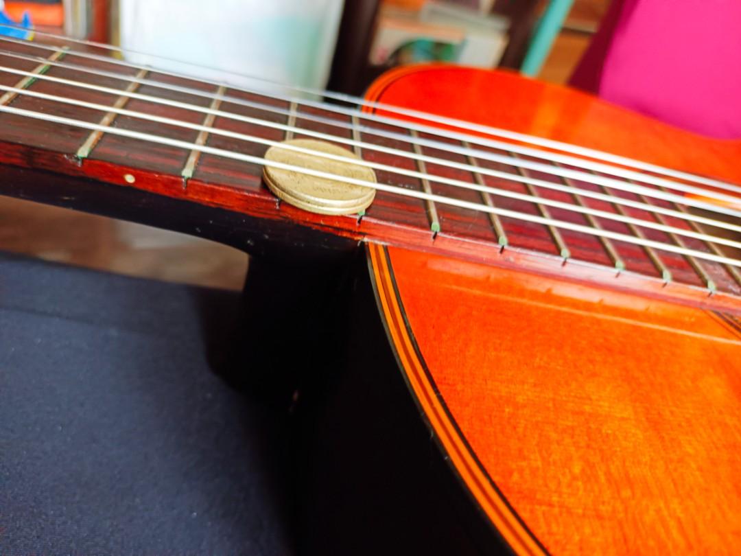 All solid wood guitar, Hobbies & Toys, Music & Media, Musical