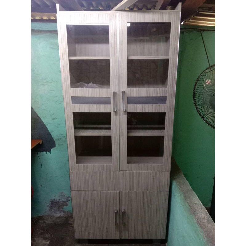 Almari Dapur Kitchen 6ft Storage Rak Dapur Rack Kitchen