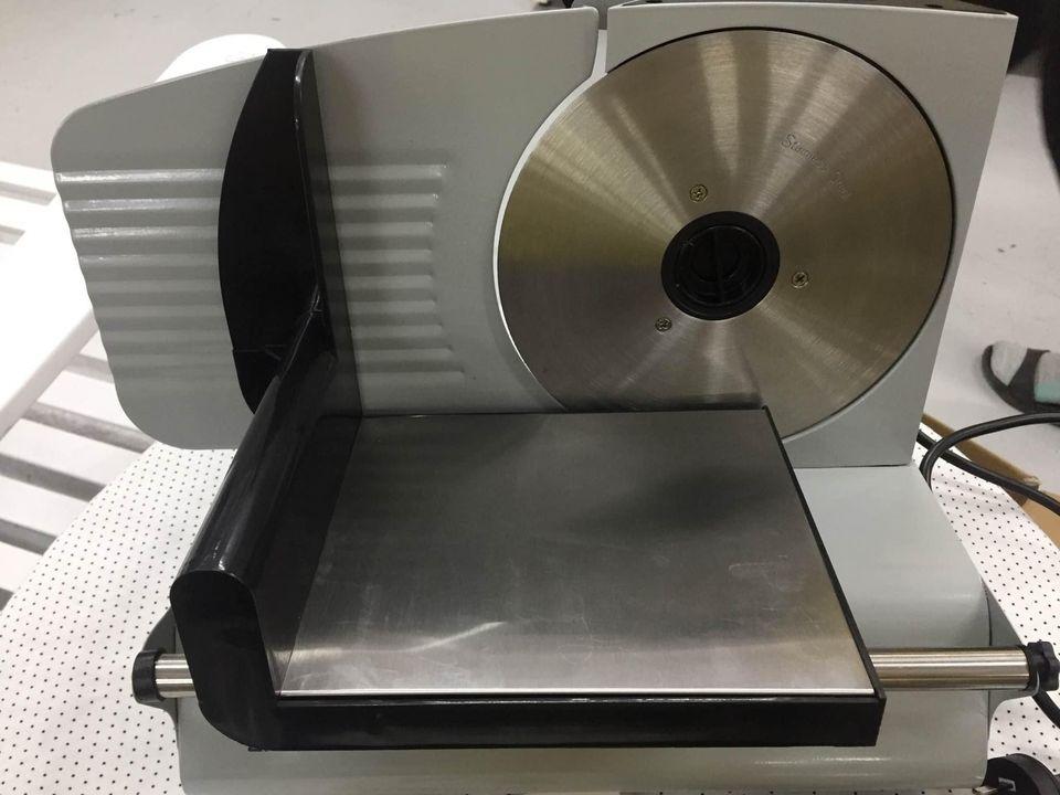 Ambiano Electric Food Slicer, TV & Home Appliances, Kitchen Appliances