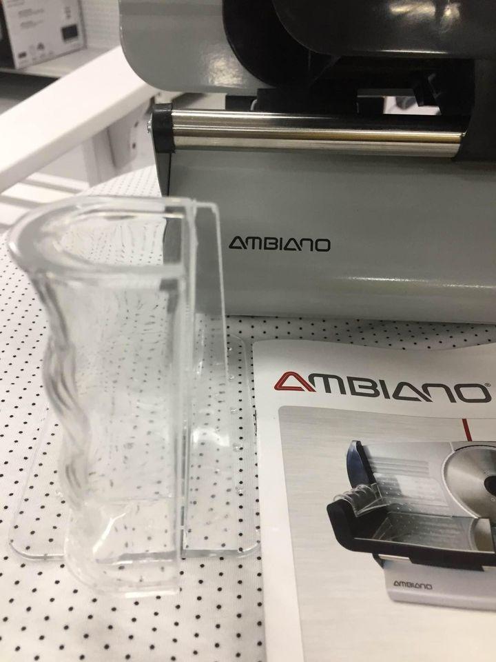 Ambiano Electric Food Slicer, TV & Home Appliances, Kitchen Appliances