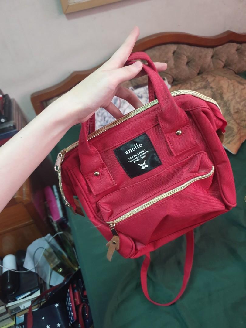 Anello bag red store