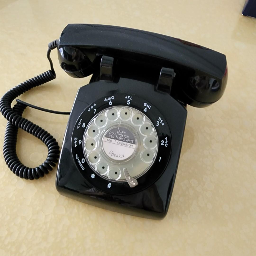 Antique telephone, Audio, Headphones & Headsets on Carousell