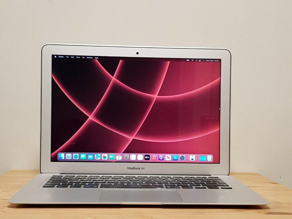 APPLE MACBOOK AIR 13 inch; 2017 A1466 LAPTOP, 13 INCH, 8GB 256GB SSD, macOS Monterey, Computers