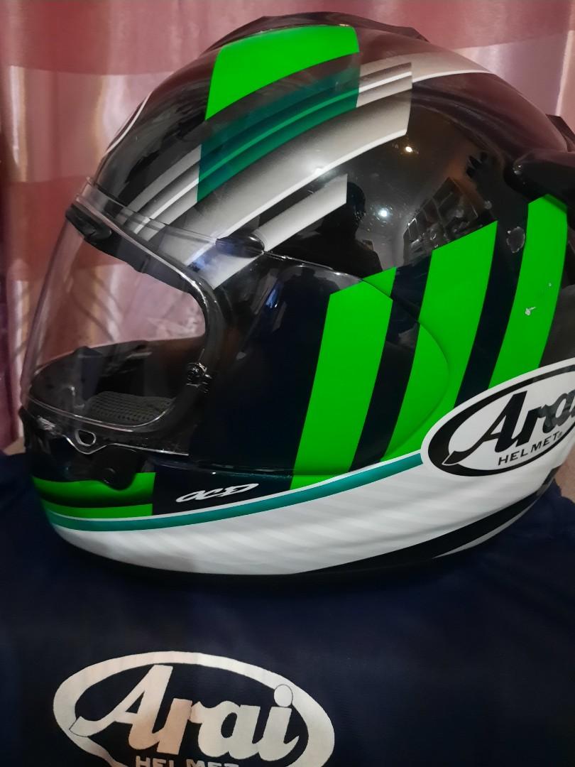 Arai chaser x fence green shop