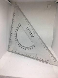 Architecture Items: Rulers, Triangle, and French Curves